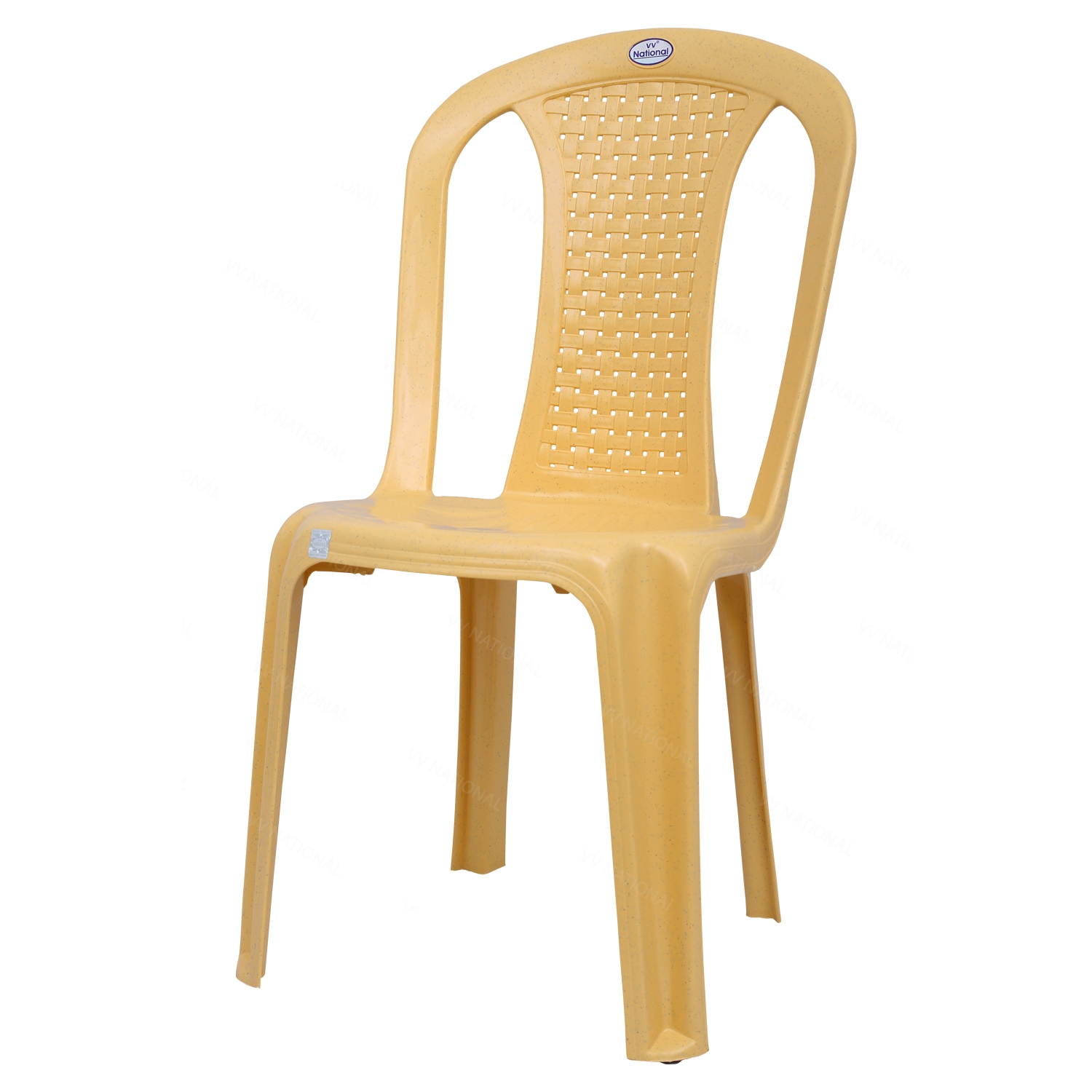 vv national armless chair price